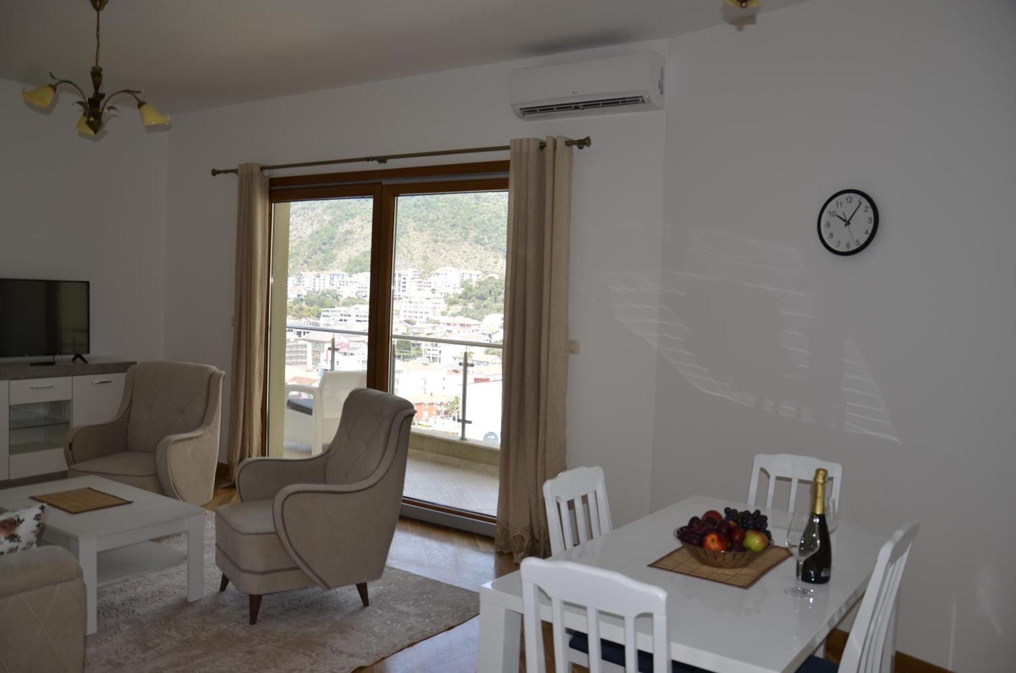 Apartmani Svetionik Budva Rom bilde