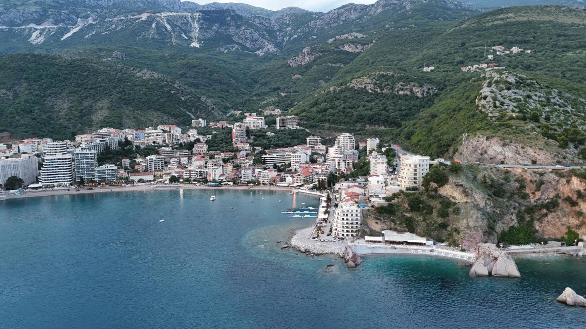 Apartmani Svetionik Budva Eksteriør bilde