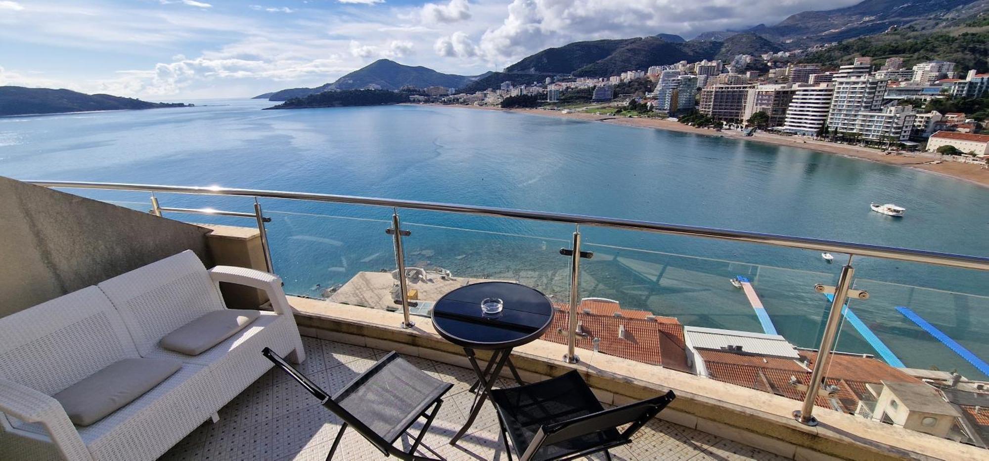 Apartmani Svetionik Budva Eksteriør bilde