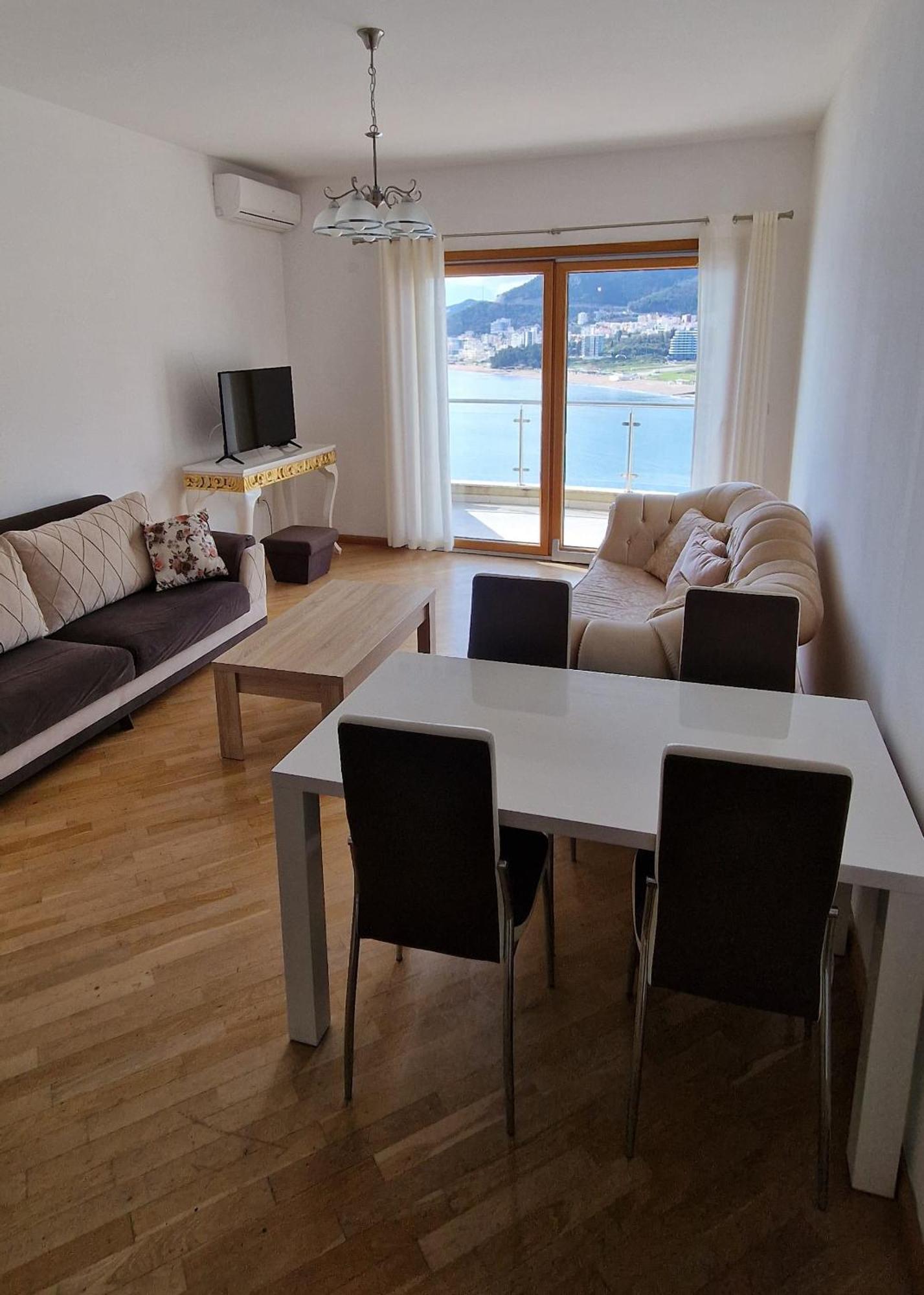 Apartmani Svetionik Budva Eksteriør bilde
