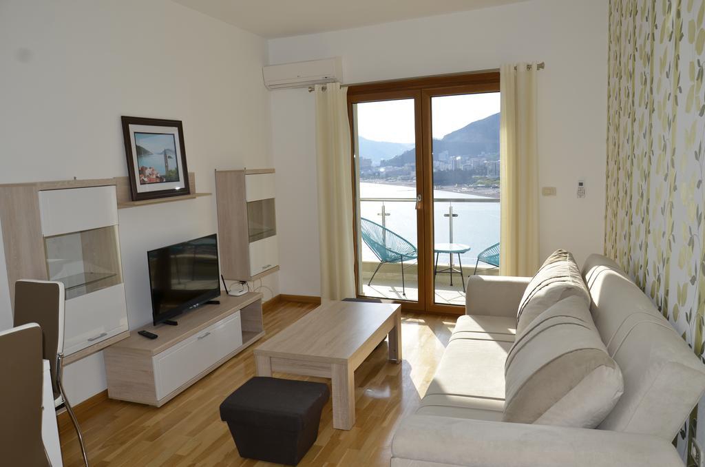 Apartmani Svetionik Budva Eksteriør bilde