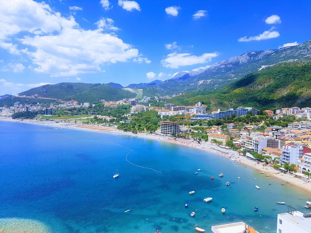 Apartmani Svetionik Budva Eksteriør bilde