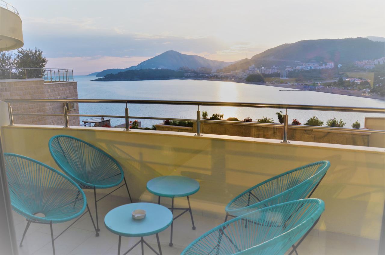 Apartmani Svetionik Budva Eksteriør bilde