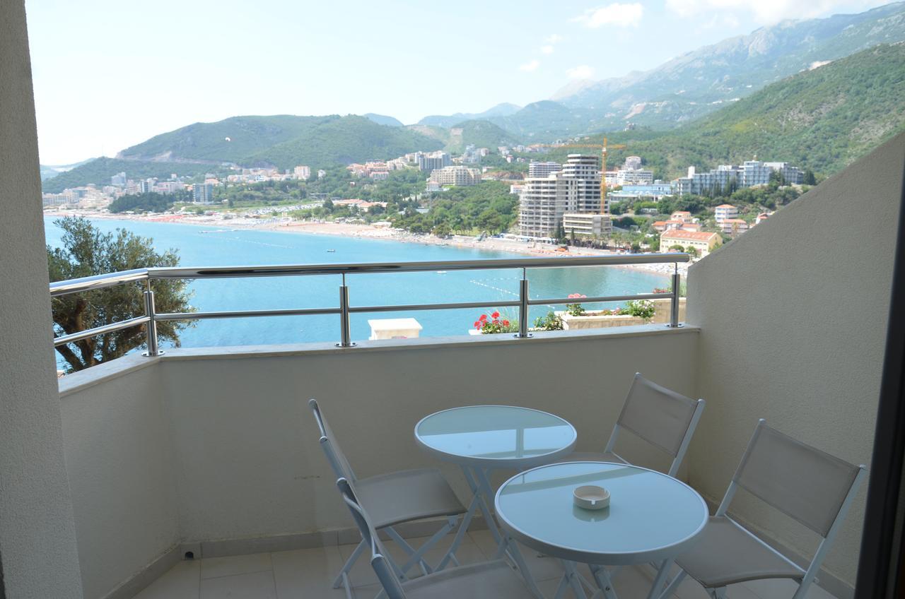 Apartmani Svetionik Budva Eksteriør bilde