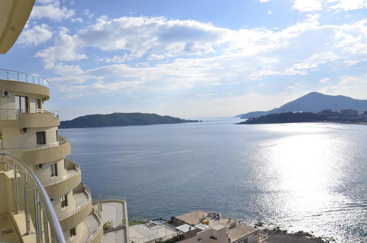 Apartmani Svetionik Budva Eksteriør bilde